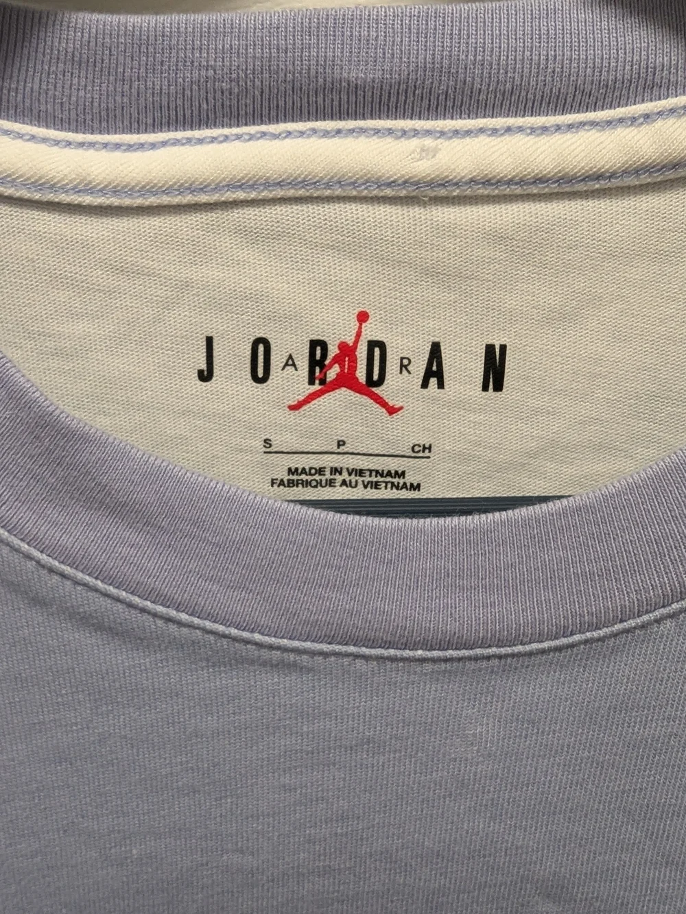 Nike Air Jordan 85 Paris Eiffel Tower Graphic T-Shirt Grey FZ1908-085 Size S